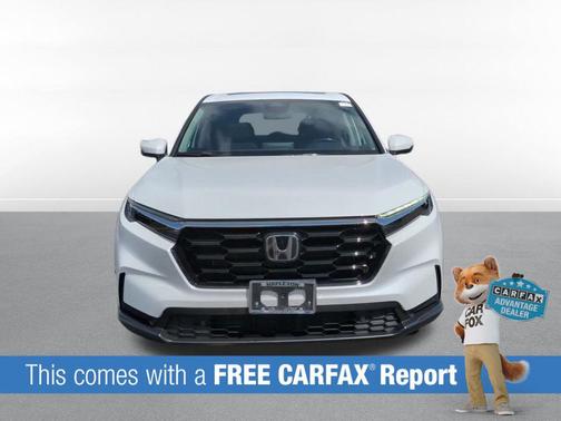 Platinum White Pearl 2024 Honda CR-V EX-L AWD