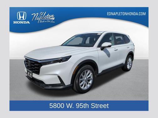 Platinum White Pearl 2024 Honda CR-V EX-L AWD