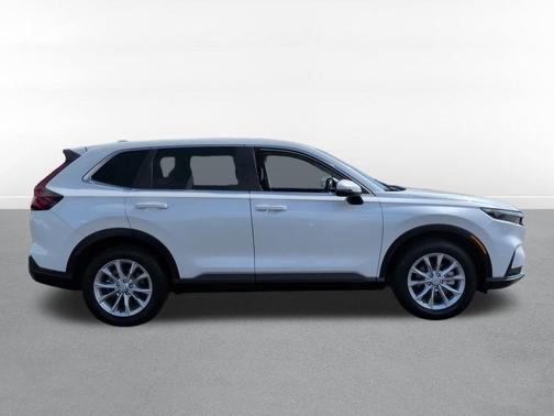 Platinum White Pearl 2024 Honda CR-V EX-L AWD