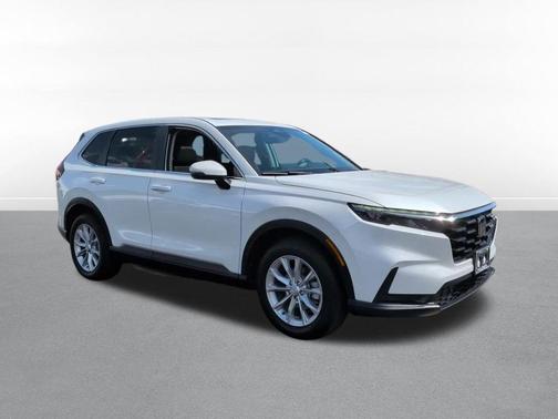 Platinum White Pearl 2024 Honda CR-V EX-L AWD