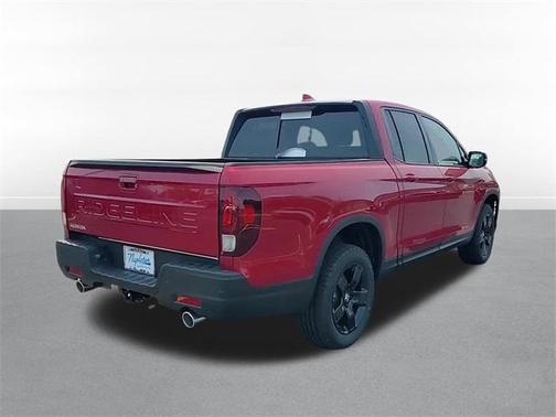2025 Honda Ridgeline Black