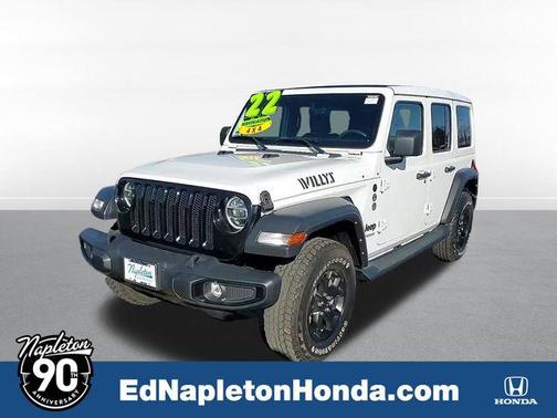 2022 Jeep Wrangler Willys