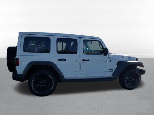 2022 Jeep Wrangler Willys