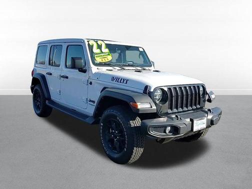 2022 Jeep Wrangler Willys