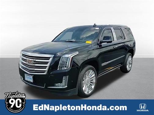 2017 Cadillac Escalade Platinum