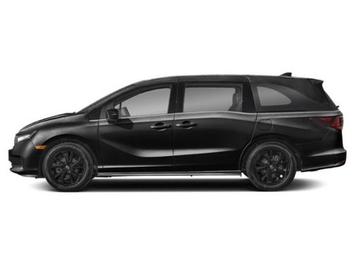 Crystal Black Pearl 2024 Honda Odyssey Sport