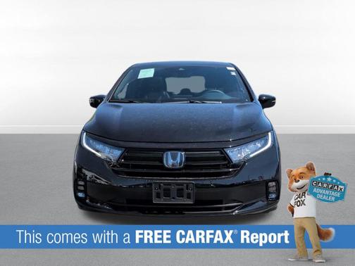 Crystal Black Pearl 2024 Honda Odyssey Sport