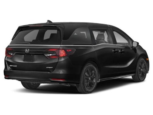 Crystal Black Pearl 2024 Honda Odyssey Sport