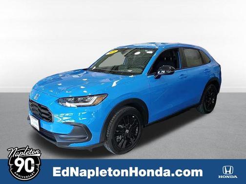 2026 Honda HR-V AWD Sport