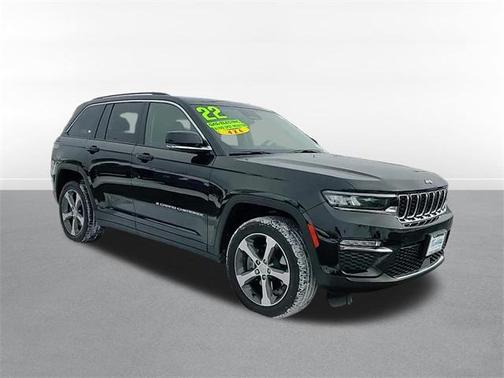 2022 Jeep Grand Cherokee 4xe Base