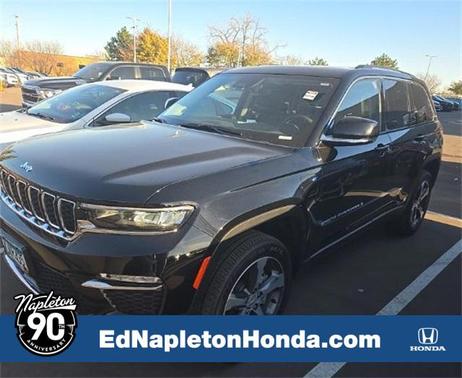 2022 Jeep Grand Cherokee 4xe Base