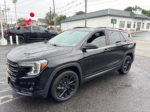 Ebony Twilight Metallic 2024 GMC Terrain SLT