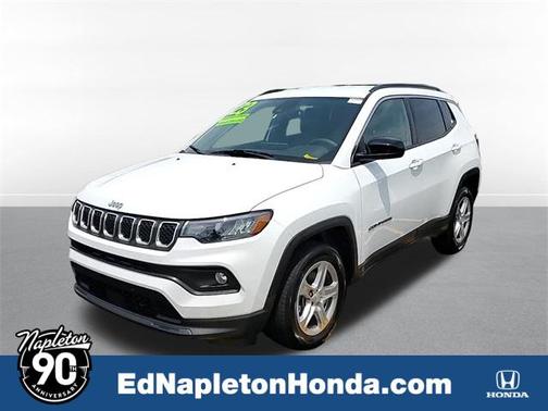 2023 Jeep Compass Latitude