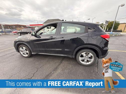 Crystal Black Pearl 2020 Honda HR-V LX