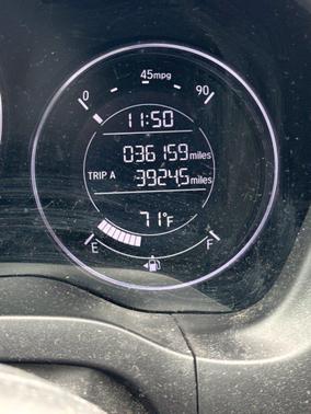 Crystal Black Pearl 2020 Honda HR-V LX