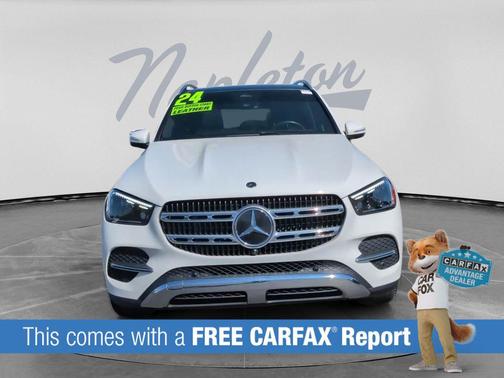 White 2024 Mercedes-Benz GLE 350 4MATIC