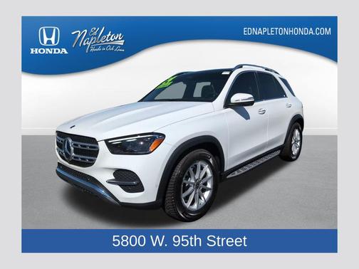 White 2024 Mercedes-Benz GLE 350 4MATIC