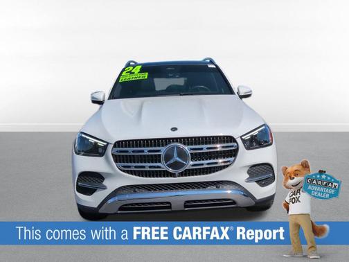 White 2024 Mercedes-Benz GLE 350 4MATIC