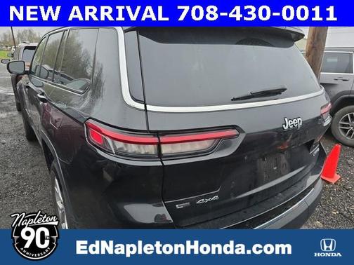 2021 Jeep Grand Cherokee L Limited