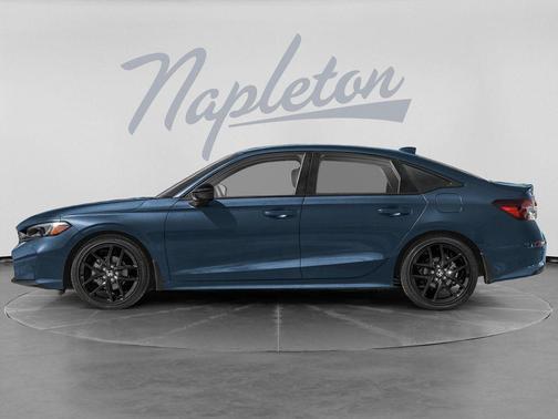 Blue Lagoon Pearl 2026 Honda Civic Sport