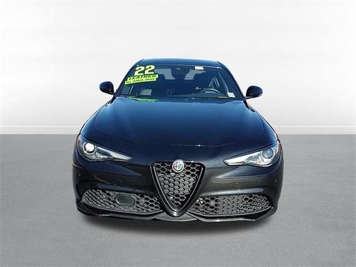 2022 Alfa Romeo Giulia Veloce