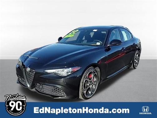 2022 Alfa Romeo Giulia Veloce