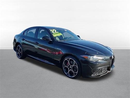 2022 Alfa Romeo Giulia Veloce