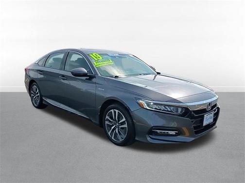 2019 Honda Accord Hybrid EX-L