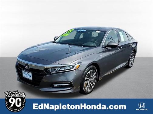 2019 Honda Accord Hybrid EX-L