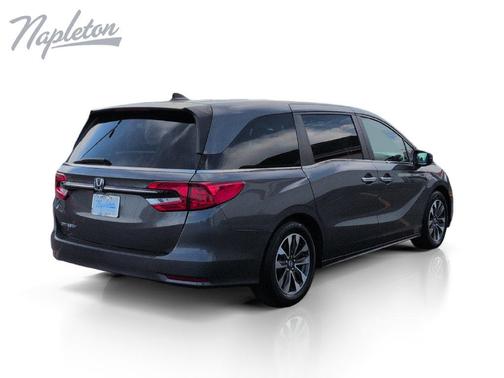 Modern Steel Metallic 2023 Honda Odyssey EX-L