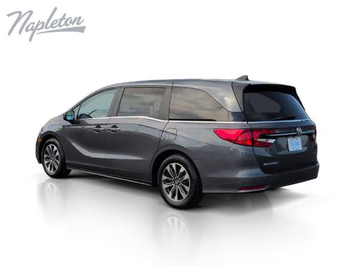 Modern Steel Metallic 2023 Honda Odyssey EX-L