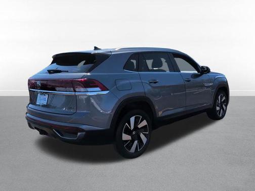 Gray 2025 Volkswagen Atlas Cross Sport 2.0T SE w/Technology 4MOTION