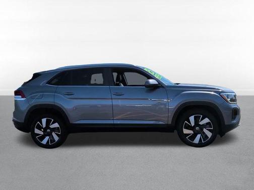 Gray 2025 Volkswagen Atlas Cross Sport 2.0T SE w/Technology 4MOTION