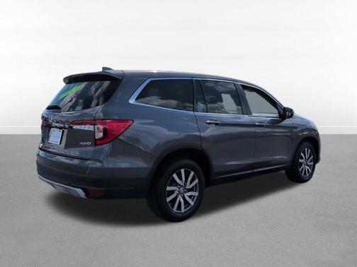 Gray 2021 Honda Pilot EX-L