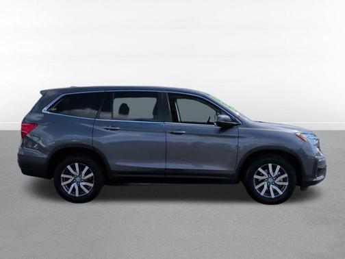 Gray 2021 Honda Pilot EX-L