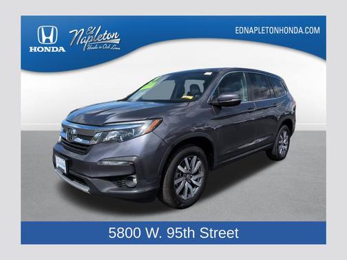 Gray 2021 Honda Pilot EX-L
