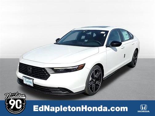 2025 Honda Accord Hybrid Base