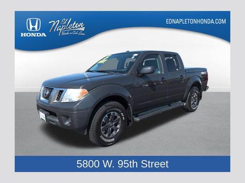 Night Armor 2015 Nissan Frontier PRO-4X