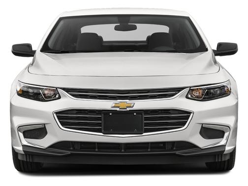 Summit White 2017 Chevrolet Malibu 1LS
