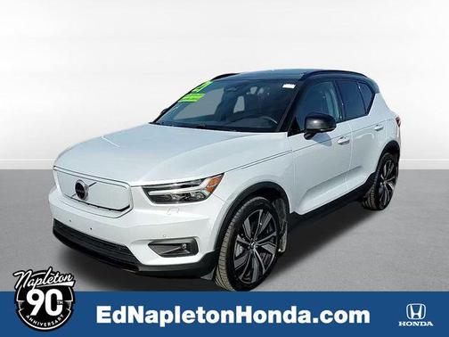 2021 Volvo XC40 Recharge Pure Electric P8