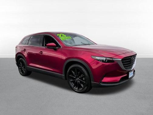 Soul Red Crystal Metallic 2023 Mazda CX-9 Touring Plus