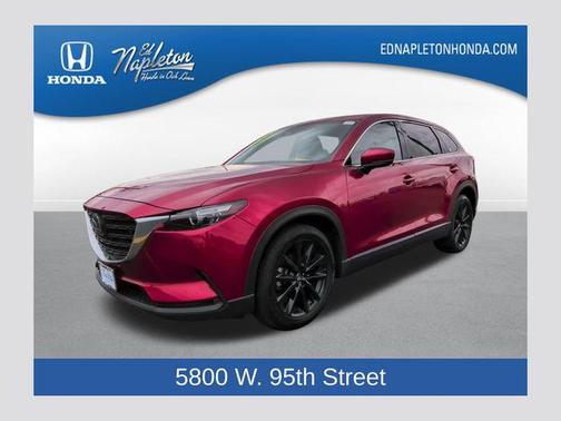 Soul Red Crystal Metallic 2023 Mazda CX-9 Touring Plus