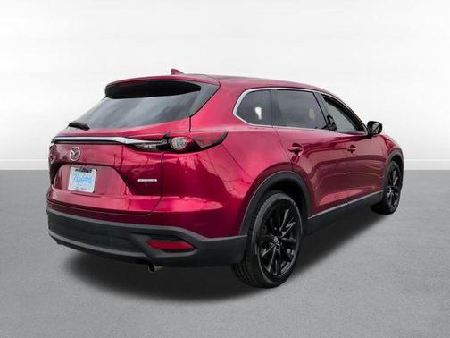 Soul Red Crystal Metallic 2023 Mazda CX-9 Touring Plus