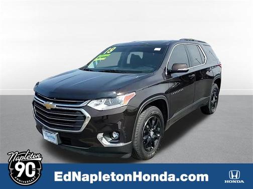 2019 Chevrolet Traverse LT Cloth