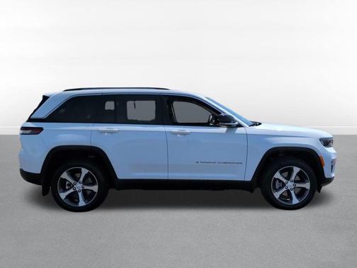 Bright White Clearcoat 2022 Jeep Grand Cherokee 4xe Base