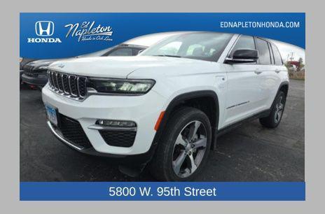 Bright White Clearcoat 2022 Jeep Grand Cherokee 4xe Base