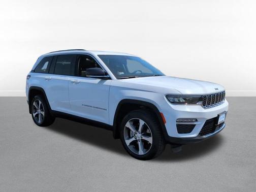 Bright White Clearcoat 2022 Jeep Grand Cherokee 4xe Base