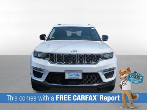 Bright White Clearcoat 2022 Jeep Grand Cherokee 4xe Base