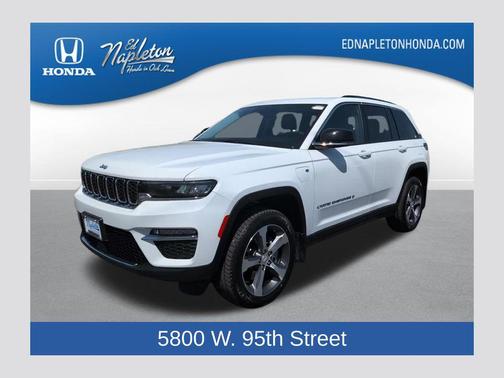 Bright White Clearcoat 2022 Jeep Grand Cherokee 4xe Base