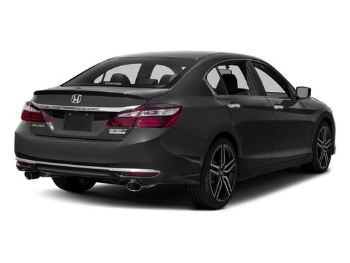 Modern Steel Metallic 2017 Honda Accord Sport SE